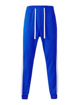 Hat and Beyond Mens Made in USA Premium Track Jacket & Pants Striped Sweatsuit Athletic Casual Essentials Gym