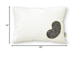 Buckwheat Standard Bed Pillow - Organic Cotton, Vegan, Premium Quality - Made in USA - 20" x 26" - Neck Bed Body Floor Cushion Insert Couch Throw Bolster - Organic Eco Friendly Fabric and Fill