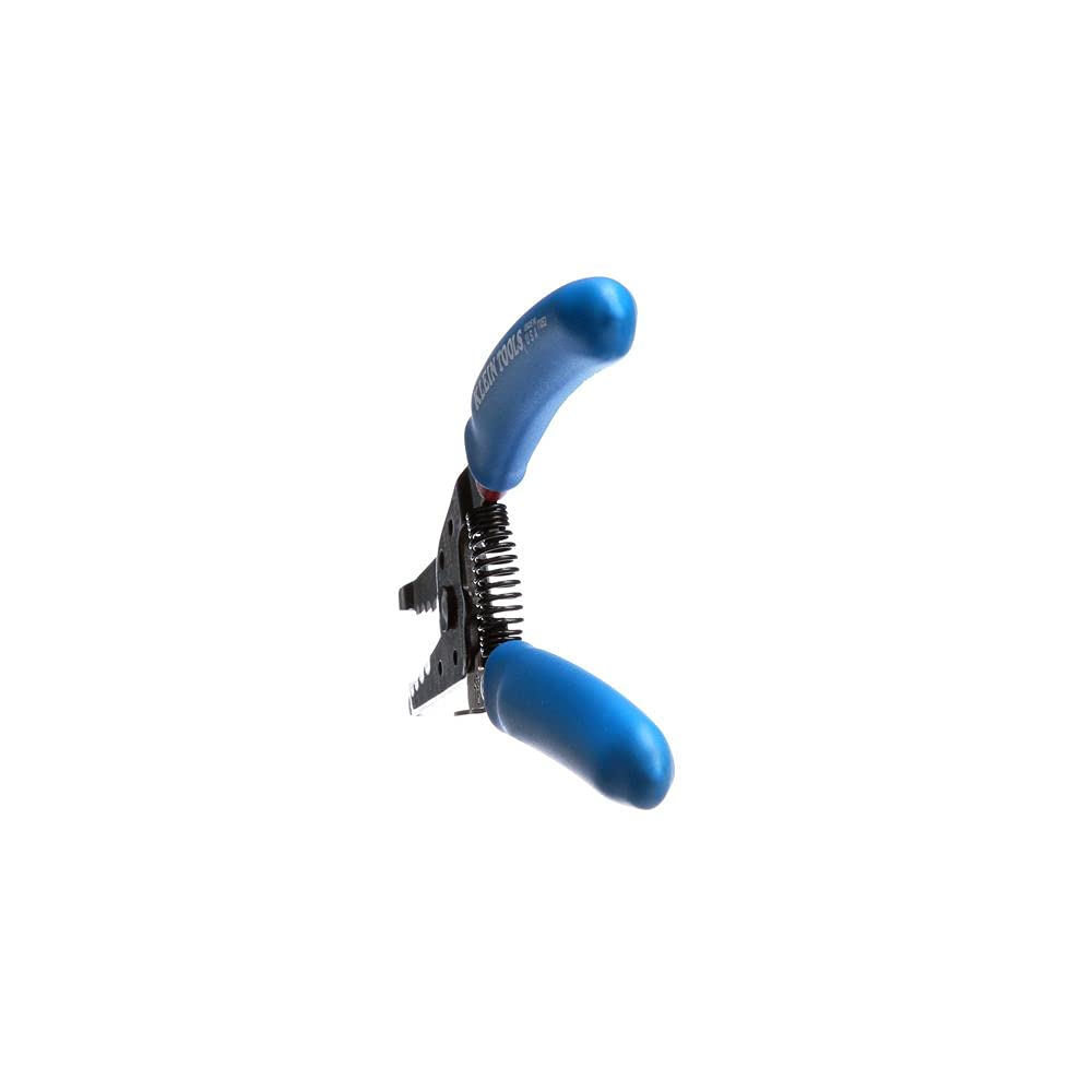 Klein Tools 11057 Wire Cutter / Wire Stripper, Made in USA, Heavy Duty Wire Cutter Stripper for 20-30 AWG Solid Wire and 22-32 AWG Stranded Wire