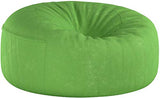 Chill Sack Bean Bag Chair: Giant 6' Memory Foam Furniture Bean Bag - Big Sofa with Soft Micro Fiber Cover, Charcoal