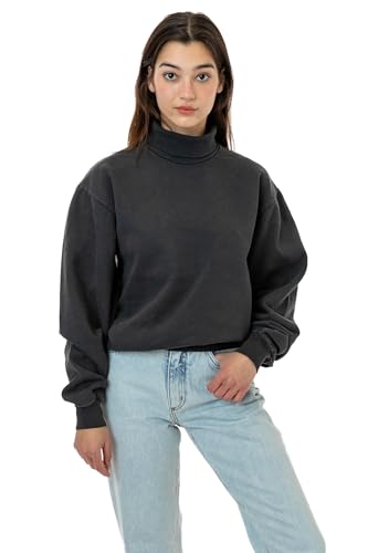Heavy Fleece Turtleneck (Garment Dye)