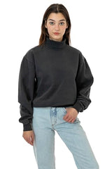 Heavy Fleece Turtleneck (Garment Dye)