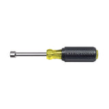 Klein Tools 630-3/8M 3/8-Inch Magnetic Tip Nut Driver with 3-Inch Hollow Shank, Made in USA