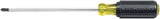 Klein Tools 603-6 #3 Phillips Screwdriver with 6-Inch Round Shank and Cushion Grip Handle, Made in USA