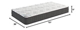 Ottomanson 13" Full Mattress in a Box Made in USA, Medium-Firm Mattress, Hybrid Mattress Cool Improved Airflow with Edge to Edge Pocket Coil, Bed in A Box, Ottopedic