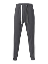 Hat and Beyond Mens Made in USA Premium Track Jacket & Pants Striped Sweatsuit Athletic Casual Essentials Gym