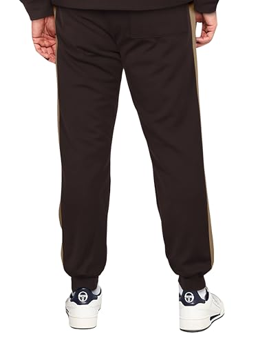 Hat and Beyond Mens Premium USA Made Striped Track Suit Athletic Casual Running Workout Sweat Suit Combo Track Jacket & Pant