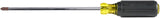 Klein Tools 85742 Screwdriver Set, Made in USA, 3/16 Cabinet and #2 Phillips Precision Machined Tips, Cushion-Grip Handles, Round Shank, 2-Piece