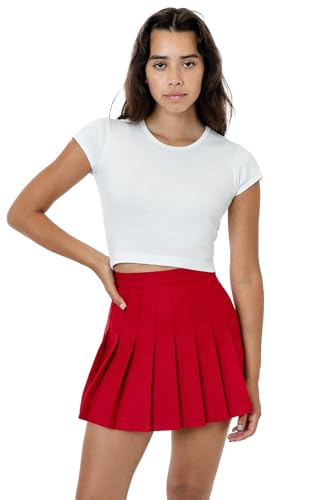 Los Angeles Apparel Tennis Skirt