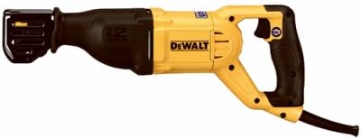 DeWalt DWE305 Reciprocating Saw, Heavy-Duty, 12-Amp - Quantity 3