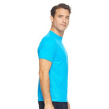 Expert Brand USA-Made Men's Oxymesh Crewneck Short Sleeve Active T-Shirt for Sports Hiking Running Gym