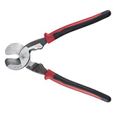 Klein Tools 63215 Cable Cutter, Made in USA, High-Leverage 6.5-Inch Compact, Forged From US Made Steel, Ideal for Cutting Aluminum and Copper Cable