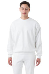 Los Angeles Apparel Heavy Fleece Crewneck Sweater (Piece Dye)