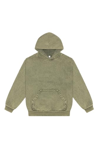 Los Angeles Apparel Heavy Fleece Hoodie