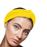 JESSICA GAVIN Adustable Turban Style Headband Cotton Comfortable Women's Fashion Made in USA sage