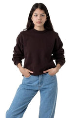 Los Angeles Apparel Heavy Fleece Crewneck Sweater (Garment Dye 2)