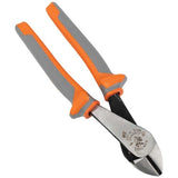 Klein Tools 2139NERINS 1000V Insulated Side Cutter Pliers, Made in USA, High Leverage Design, Induction Hardened Knives, 9-Inch