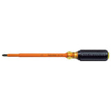 Klein Tools 602-4-INS 1/4-Inch Cabinet Tip Insulated Screwdriver, 4-Inch, Made in USA