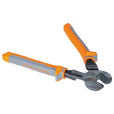 Klein Tools 1005RINS Insulated Pliers, Made in USA, Cutting / Crimping Tool for Insulated and Non-Insulated 10 to 22 AWG Wire and Connectors,1000V Rated