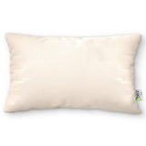 Bean Products Millet Pillow for Sleeping - Pillow Case Protector is 100% Organic Cotton Waterproof & Breathable - Fully Zipped Enclosure for Pillow Protection - Made in USA - Queen