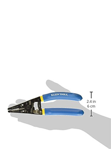 Klein Tools 11055 Wire Cutter and Wire Stripper, Made in Usa, Stranded Wire Cutter, Solid Wire Cutter, Cuts Copper Wire