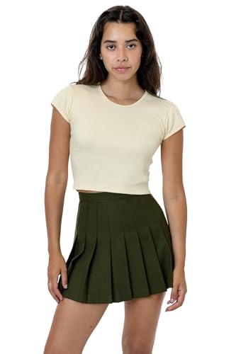Los Angeles Apparel Tennis Skirt