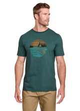 Jockey Men's Casualwear Outdoors Heritage Graphic Short Sleeve T-Shirt