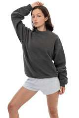 Los Angeles Apparel Heavy Fleece Crewneck Sweater