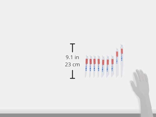 CRAFTSMAN Reciprocating Saw Blades, 9Piece Kit (2058840)