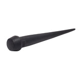 Klein Tools 3255 Bull Pin, Made in USA, Broad Head Bull Pin Resists Corrosion and Mushrooming, Heat Treated Steel with Black Finish, 1-1/4-Inch