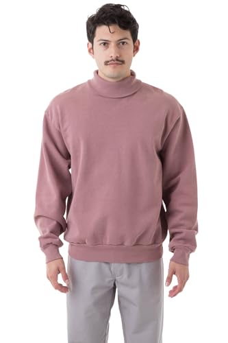 Heavy Fleece Turtleneck (Garment Dye)