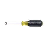 Klein Tools 630-3/8M 3/8-Inch Magnetic Tip Nut Driver with 3-Inch Hollow Shank, Made in USA