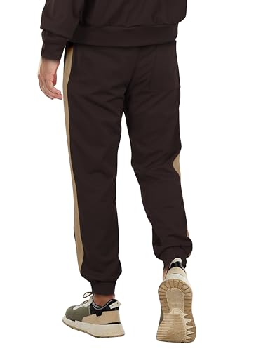 Hat and Beyond Mens Made in USA Premium Track Jacket & Pants Striped Sweatsuit Athletic Casual Essentials Gym