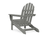 POLYWOOD AD4030PB Classic Outdoor Adirondack Chair, Pacific Blue