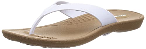 OKABASHI Women's Breeze Flip Flop | Contoured Footbed w/Arch Support for All-Day Comfort | Slip-Resistant & Waterproof | Sustainably Made in The USA