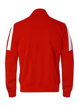 Hat and Beyond Mens Made in USA Premium Track Jacket & Pants Striped Sweatsuit Athletic Casual Essentials Gym