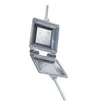 C. Palmer Aluminum Campfire Cooking Sandwich Maker, Long Handle Mountain Pie Maker, Made in America