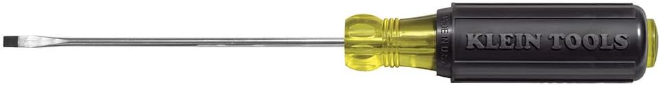 Klein Tools 85484 Screwdriver Set, Made in USA, Mini Slotted and Phillips Screwdrivers with Tip-Ident and Premium Chrome Plated Shafts, 4-Piece