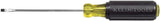 Klein Tools 85484 Screwdriver Set, Made in USA, Mini Slotted and Phillips Screwdrivers with Tip-Ident and Premium Chrome Plated Shafts, 4-Piece