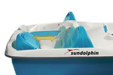 Sun Slider 5 Seat Pedal Boat with Canopy