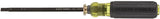 Klein Tools 32751 Screwdriver with Adjustable Length 4 to 8-Inch, Made in USA, #2 Phillips Tip and 1/4-Inch Slotted Tip