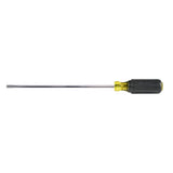 Klein Tools 601-8 3/16-Inch Cabinet Tip Screwdriver, 8-Inch, Made in USA
