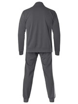 Hat and Beyond Mens Made in USA Premium Track Jacket & Pants Striped Sweatsuit Athletic Casual Essentials Gym
