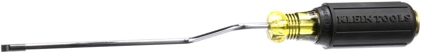 Klein Tools 670-6 Screwdriver, 3/16-Inch Cabinet Tip, Rapi-Driv with 6-Inch Shank, Made in USA