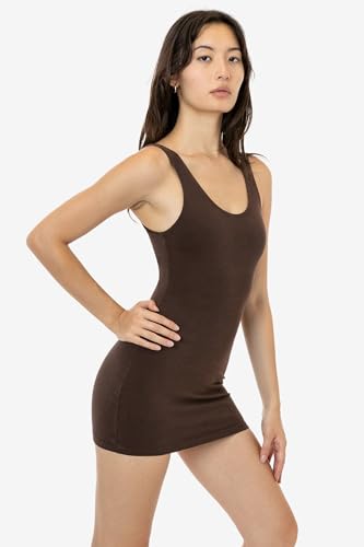 Garment Dye Tank Mini Dress