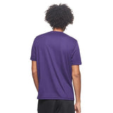 Expert Brand USA-Made Men's Oxymesh Crewneck Short Sleeve Active T-Shirt for Sports Hiking Running Gym