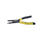 Klein Tools J207-8CR Needle Nose Pliers are All-Purpose Linesman Pliers, Made in USA, Crimping, Looping, Cutting, Stripping, Crimping, Shearing