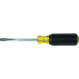Klein Tools 603-4 Screwdriver, Made in USA, #2 Phillips Tip, Cushion Grip, Precision Machined Electrician Screwdriver, Home Improvement
