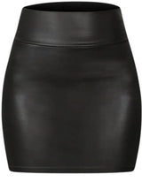 Sweet Hearts Mini Pencil Skirt for Women- Above Knee Basic Basic Bodycon Skirt Made in USA