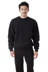 Los Angeles Apparel Heavy Fleece Crewneck Sweater (Piece Dye)